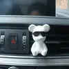 Novos Ornamentos de Urso de Gesso Puros Feitos à Mão em Estilo Chinês, Decorações Criativas para Mesa de Casa e Artesanato