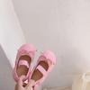 Liquidação Especial, Não Reembolsável e Não Trocável Sapatos de Couro Infantil