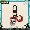 Colgante Llavero Halloween Transfronterizo Calavera Calabaza Dibujo Animado Fantasma Metal Colgante Bolsa Regalo de Año Nuevo