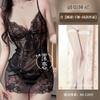 Amor Lingerie Roxo Irmã Alça Pura Camisola Renda Vazada Transparente Cama Pijama Sexy Sedutor