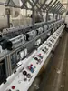 Piezas de máquinas textiles: tambor de ranura de alta velocidad, bobinadora, cardadora, bastidor de brazo oscilante, tamaño ajustable, gran cantidad disponible