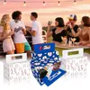 Kz210-L Béisbol de Exportación Béisbol Jonrón Fiesta Deportiva Toalla para Bebidas Bolso Estéreo Caja
