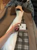 Chaqueta Vintage Detroit para Hombre, Abrigo Corto de Trabajo Retro Americano de Otoño, Cárdigan Vintage con Cuello Solapa