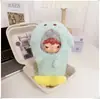 Solo ropa de muñeca: Colgante de muñeca de peluche de vinilo de la serie Hirono Road Log, Ropa de muñeca Hirono, Camiseta, Ropa interior, Delantal