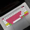 Película de teclado aplicable para nuevo portátil Apple de 13 pulgadas macbook air13.3 cubierta protectora de cobertura completa A1932