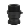 Conector de Tubo de Cauda Tipo E de PP, Adaptador de Conexão Rápida, Interface para Mangueira de Irrigação