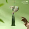 Festival del Bote del Dragón Sachet Estilo Chino de Brocado de Seda con Repele Mosquitos de Ajenjo, Bolsita Pequeña de Fragancia Lista para Usar, Colgante Portátil para Adultos Hanfu, Accesorio para Coche