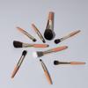 Nueve 8 piezas de maca 13 piezas de nube verde Four Seasons pincel de maquillaje verde rubor suave polvo base sombra de ojos pincel de labios cejas maquillaje