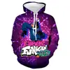 Sudadera con capucha impresa en 3D del nuevo juego de comercio exterior 2021 Friday night funkin