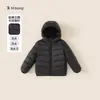 Liquidación de chamarras de plumas para niños, abrigos para niñas, pantalones de plumas para niños, chamarras cálidas de algodón, No reembolsables