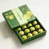 Caja de embalaje para pera, pera Cui Guan, pera fragante, caja de color corrugada portátil, caja de embalaje de frutas para el Festival de Medio Otoño hecha a medida con impresión de logotipo