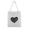 Bolsa de lona 2021 nueva bolsa de hombro para mujer bolsa casual simple para verduras bolsa de protección ambiental bolsa para el almuerzo