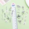 El Nuevo Colgante de Instrumento Musical de Aleación de Plata Antigua Más Vendido de Amazon Colgante Pulsera DIY Collar Accesorios de Joyería