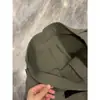 Alternativa asequible a los pantalones deportivos funcionales para exteriores, capa de aire de alta elasticidad, cintura con hebilla de otoño, pantalones casuales de punto de pierna recta