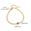 Pulseira Transfronteiriça Simples Nova com Pedra de Nascimento em Formato de Coração para Mulheres Pulseira de Aço Inoxidável Pulseira de Coração de Dezembro Venda por Atacado