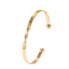 Pulseras de Aro Delgado Europeas y Americanas Transfronterizas Estilo Ins de Moda Elegantes Pulseras Multicapa para Mujer Pulseras de Metal Modernas