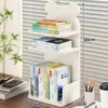 Estanterías de almacenamiento por tema, estanterías para escritorio de estudiante, expositores de libros de varios niveles, estantes de almacenamiento de archivos y documentos para oficina