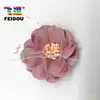Joyería para el Cabello Todo Fósforo Hecha a Mano Flor Ropa Auxiliar Flor Hilo de Nieve Coreano Cuero Ultrafino Bolsita Corazón Camelia Cabeza