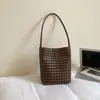 Bolsa de Playa Calada de Verano Nueva 2026, Bolso de Hombro Estilo Cesta para Viajes, Bolso de Mano para Vacaciones en la Costa, Bolso de Hombro
