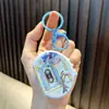 Llavero Grabadora de Voz para Animales Pequeños, Juguete Electrónico Divertido Cambia-Voz, Colgante para Bolsa, Llavero para Coche, Pequeño Regalo