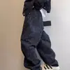 Pantalones de camuflaje para hombre, de marca de moda de verano, estilo americano, rectos, casuales, de calle, holgados, de pierna ancha.