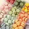 Cuentas para Sello de Cera en Stock Caja de Cuentas para Sello de Cera Cuentas para Sello de Cera Color Macarrón Cuentas para Sello de Cera Gran Cantidad Sello de Cera Sello Colores Mixtos