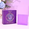 [Smisi] Jabón de Aceite Esencial Floral Rosa Jazmín Osmanthus Lavanda Jabón Artesanal Limpiador e Hidratante