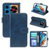 Adecuado para Funda de Teléfono Móvil Zte Nubia Music 2, Funda Flip con Marco de Fotos de Piel de Ternero, Funda de Cuero con Succión Magnética, Red Magic 10 Pro