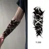 Novedades de Amazon en Stock, Artículos de Moda Trendy, Pegatinas de Tatuaje Florales para Brazo y Antebrazo, Pegatinas de Tatuaje de Alta Gama para el Pecho