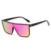 Novos Óculos de Sol da Moda para Praia, Óculos para Ciclismo, Óculos de Sol Masculinos e Femininos, Óculos Esportivos para Exterior à Prova de Vento e Areia