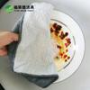 Paño de Limpieza Doméstico Grueso de Fibra de Bambú de Doble Cara No Adherente al Aceite Paño para Platos para Gente Perezosa Toalla para Platos de Cocina Limpieza Absorbente