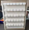 Soporte de Exhibición de Joyería para Celebridades de Internet para Transmisión en Vivo, Soporte de Exhibición de Aretes Giratorio Automático Manual y Eléctrico, Acrílico, Estilo Neutro