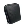 Bolsa de Armazenamento Eva Portátil à Prova de Choque em Estoque para Fones de Ouvido, Discos Rígidos Portáteis, Caixa de Embalagem para Mouse Digital 3C Resistente à Pressão