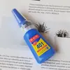 Pegamento multiusos pegatinas para joyería cuerda para el pelo de joyería material para accesorios de bricolaje pegamento rápido 401 estudiante hecho a mano pegamento lento B7000