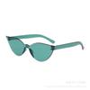 Gafas de Sol Transfronterizas 2026 Estilo Europeo y Americano Gafas de Sol Cat-Eye Únicas Color Caramelo Estilo Callejero Gafas de Sol Cat-Eye Irregulares Europeas y Americanas
