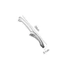 Amazon Clip para Alimentos de Acero Inoxidable Chapado en Oro Punta Estilo Coreano Clip para Barbacoa Barra Extendida Clip para Barbacoa de Restaurante Buffet
