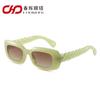 Gafas de Sol Cuadradas Retro Nuevas 2026 Estilo Callejero Ins Transfronterizo Europeo y Americano Gafas de Sol Color Gelatina Gafas de Sol de Moda