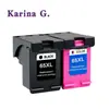 Para cartucho de tinta HP HP 65XL deskjet 2655 2652 2620 2640 3720 3723 2600