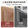 Mesa Rectangular Larga, Escritorio Doble para Uso Doméstico, Mesa de Acero y Madera, Escritorio de Trabajo, Escritorio para Computadora de Oficina, Escritorio de Estudio Montado en la Pared, Forma Rectangular