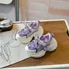Tênis de Malha Infantil Sapatos Plataforma para Meninas Primavera Novo Calçado para Bebê Caminhar Solado Macio Respirável Tênis de Corrida para Crianças Pequenas