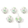 Aleación Hada Fresas Ramo Gato Kt Cuentas de Mano Pulsera DIY Hecha a Mano Collar Accesorios de Joyería Paquete de Materiales