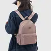 Mochila à prova d'água da moda de grande capacidade, estilo casual e simples para o campus, mochila escolar para estudantes do ensino médio e universitárias, bolsa transfronteiriça