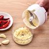 Mini Prensa de Ajo, Machacador de Ajo Manual para el Hogar, Triturador Pequeño de Ajo, Molinillo para Pasta de Ajo, Pelador de Ajo de Cocina