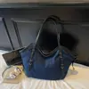 Bolsa Tote Vintage de Gran Capacidad Nueva Moda Bolso de Hombro de Gran Capacidad Versátil Casual para el Trabajo Bolso Bolso Mujeres