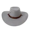 Chapéu de Cowboy Suede Ocidental Masculino e Feminino Chapéu de Cowboy Ocidental para Montaria Viagem ao Ar Livre Sombreamento para Fotos Chapéu de Cavaleiro com Aba Larga