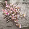 Flores Artificiais de Cerejeira para Decoração de Casa, Buquês de Casamento, Paredes de Flores de Rosa, Flores Falsas, Estilo Ins, Fabricante Transfronteiriço