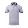 Camiseta tipo polo para hombre de 200g con cuello, manga corta, para eventos de team-building corporativo, cultural, que absorbe la humedad, ajustada y estilizada