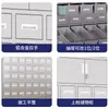 Gabinete Tradicional Chino de Medicina de Acero Inoxidable, Gabinete Grueso para Hierbas Medicinales, Mesa Dispensadora de Farmacia, Gabinete Doméstico, Mesa de Medicamentos, Bandeja para Medicamentos, Clínica de Medicina Tradicional China