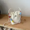 Bolso pequeño súper popular transfronterizo para mujer, nuevo bolso de mano de moda ligero para otoño 2026, bolso de hombro y bandolera para teléfono