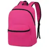 Mochila Deportiva para Exteriores Mochila Casual Nueva Mochila de Viaje Monocromática Bolsa Grande Moda Coreana Mochila Escolar